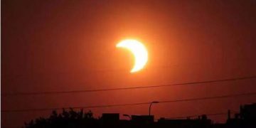 Sri Lanka to witness partial solar eclipse at sundown Oct 25