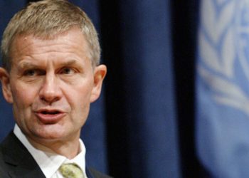 Eric Solheim, the UN’s former executive director, was fired in 2018 after being accused of financial malfeasance.