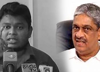 This country is free of terrorism! Terrorists are not those who ask for food! – Sarath Fondeka(VIDEO)