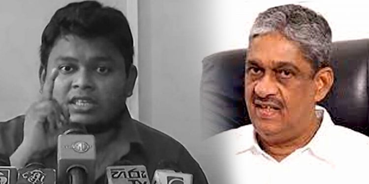 This country is free of terrorism! Terrorists are not those who ask for food! – Sarath Fondeka(VIDEO)