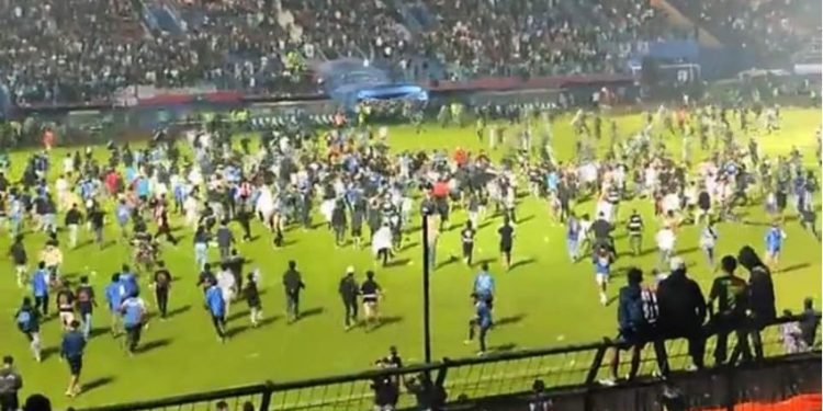 Nearly 130 die in Indonesia soccer horror