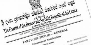 Ranil publishes yet another gazette! announcement of a number of services essential services