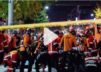 At least 149 killed in Seoul Halloween crowd surge