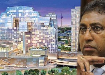 Harsha demands that the massive tax break granted last year to  “Cinnamon Life Complex” be reviewed immediately.