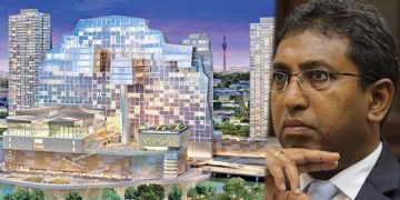 Harsha demands that the massive tax break granted last year to  “Cinnamon Life Complex” be reviewed immediately.