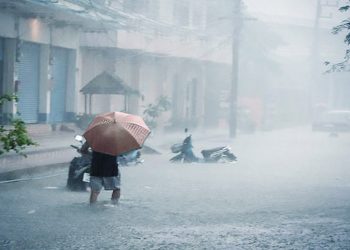The damage caused by rainfall is enormous