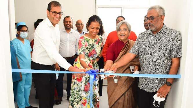 Hemas Hospitals has opened a purpose-built, cutting-edge Renal Transplant Unit.
