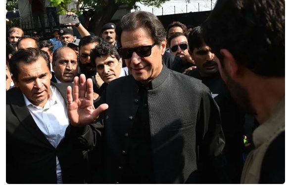 Pakistan Court Drops Contempt Case Against Ex-PM Imran Khan