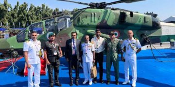 High-level Sri Lankan delegation attends DefExpo2022: India pledges to strengthen defence cooperation.