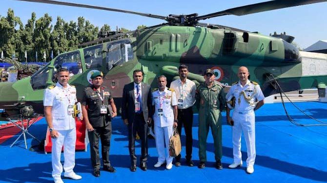 High-level Sri Lankan delegation attends DefExpo2022: India pledges to strengthen defence cooperation.