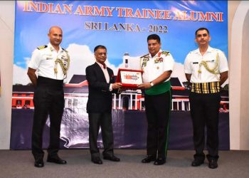 Indian Army Trainees Alumni Interaction