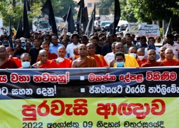 Inflation in Sri Lanka hits record 73.7 percent