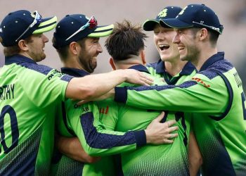 World cup Ireland beat England by 5 runs – DL method