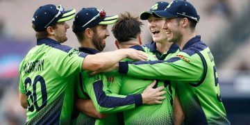 World cup Ireland beat England by 5 runs – DL method