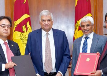 Sri Lanka and Japan reached an agreement on the implementation of the joint carbon offset mechanism.