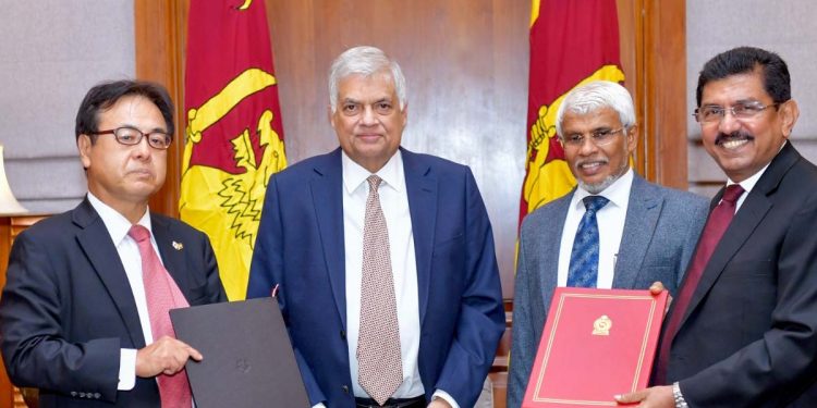 Sri Lanka and Japan reached an agreement on the implementation of the joint carbon offset mechanism.
