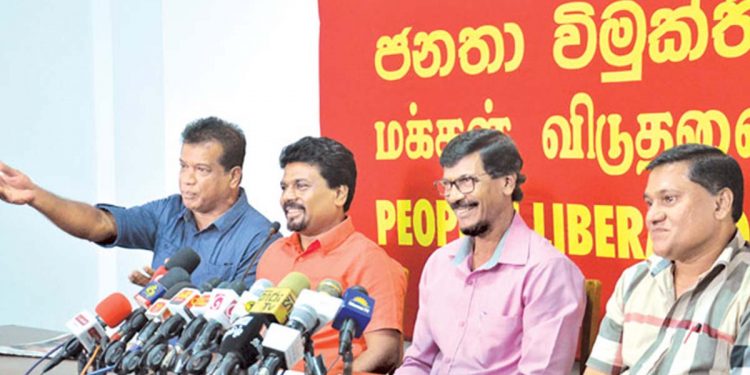 Fake WhatsApp message says JVP members gave Thilini Piumali money. Vijitha Herath