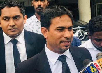 Two lawyers claim one crore from the police for being thrashed during peaceful protests!