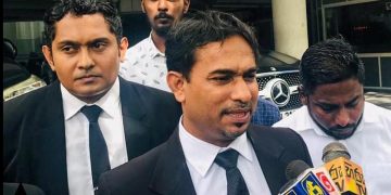Two lawyers claim one crore from the police for being thrashed during peaceful protests!