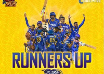 Sri Lankan legends are the runners-up