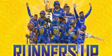 Sri Lankan legends are the runners-up