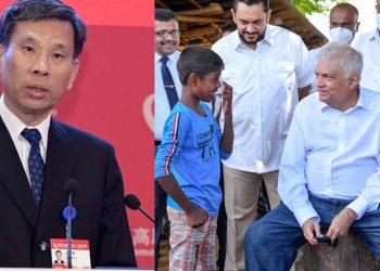 Ranil’s phone-calling Chinese finance minister was fired.