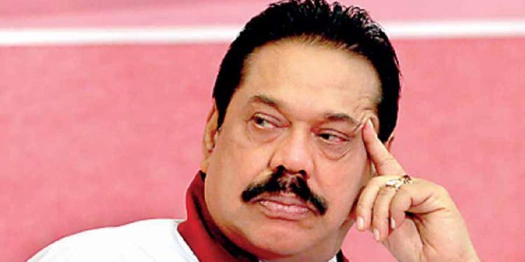 Mahinda has not arrived to vote for the 22nd Amendment!