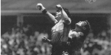 Maradona’s famous ‘Hand of God’ ball to be auctioned off