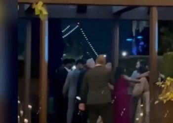 Miss Sri Lanka New York beauty pageant ends in brawl(VIDEO)