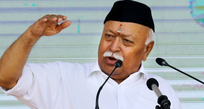 Only India assisted Sri Lanka, says RSS chief
