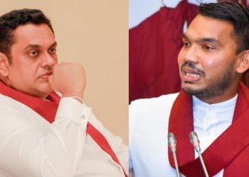 A schism within the Rajapakse family