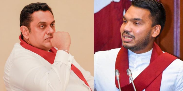 A schism within the Rajapakse family