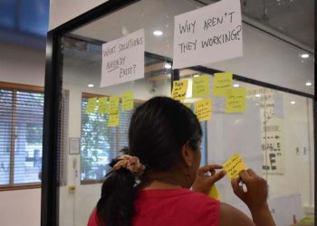 Stakeholder engagement for sustainable mobility: second Netherlands Embassy design thinking session.