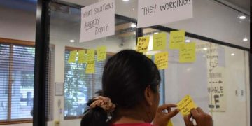 Stakeholder engagement for sustainable mobility: second Netherlands Embassy design thinking session.