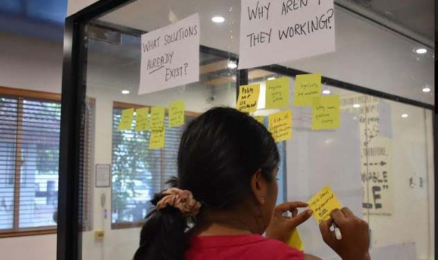 Stakeholder engagement for sustainable mobility: second Netherlands Embassy design thinking session.