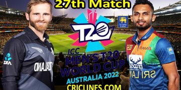 Sri Lanka must beat New Zealand to reach semis