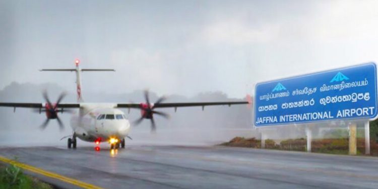 Palali-Chennai flights begin next week.