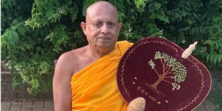 State-sponsored funeral for Most Ven. (Dr.) Pallegama Siriniwasa Thera