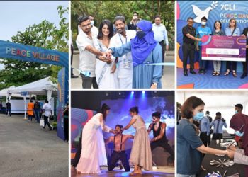 At MAS Athena, the Youth Community Leadership Initiative observes International Day of Peace 2022.