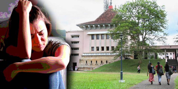 Peradeniya students are depressed! 140 attended counselling! 4 suicides in 8 months!