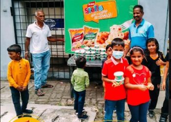 Prima Stella works with allies to improve food security in Sri Lanka.