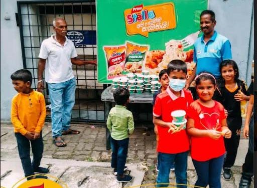 Prima Stella works with allies to improve food security in Sri Lanka.