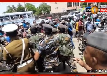 Preatugami accuses police or Prasanna Ranaweera’s henchman of threatening Kelaniya students. (VIDEO)