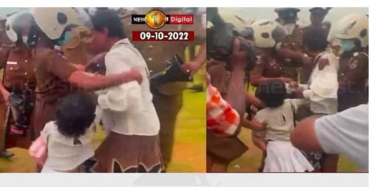 A complaint to the Child Protection Authority against the police beating children at the golf course! (VIDEO)
