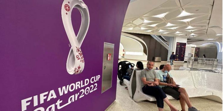 Qatar World Cup drunk fans have sobering areas.