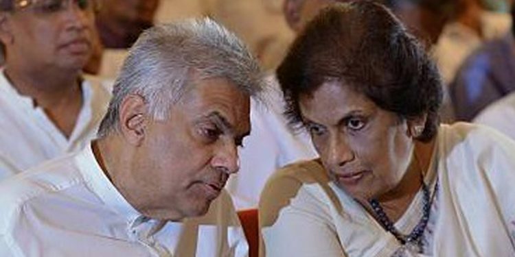 Former President Chandrika appointed as the Senior Adviser of the National Joint Mechanism on Food Security and Nutrition.