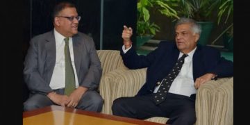 A meeting between the President and Arjun Mahendran in Singapore inflames Parliament! Ranil appears instantly and responds to Marikkar! (VIDEO)