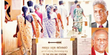 Ranil and Dinesh team up once more to meddle in local government elections.