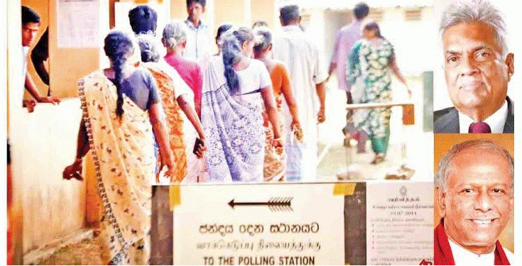 Ranil and Dinesh team up once more to meddle in local government elections.