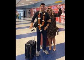 The “golden butterfly duo” finally reunites in New York! (VIDEO)